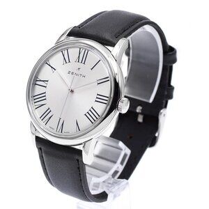 ZENITH elite 03.2290.679 See-through back Automatic Men's Watch_899316